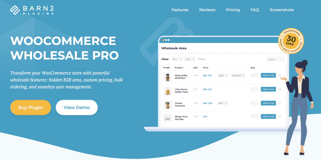 WooCommerce Wholesale Pro