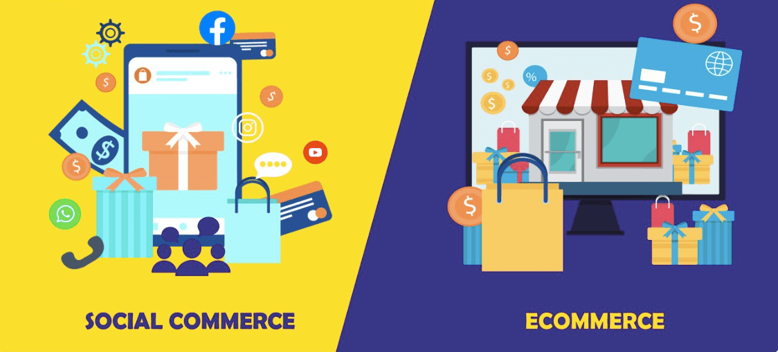 eCommerce vs Social Commerce