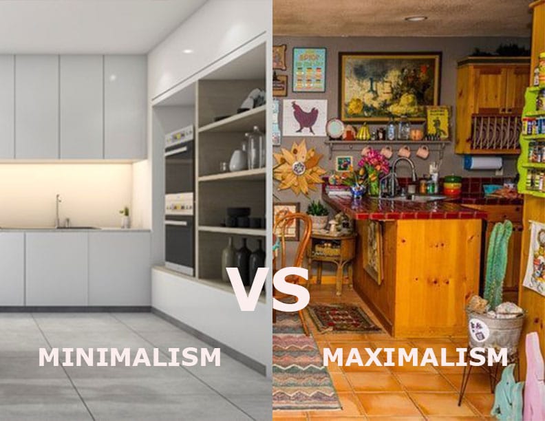 minimalism vs maximalism