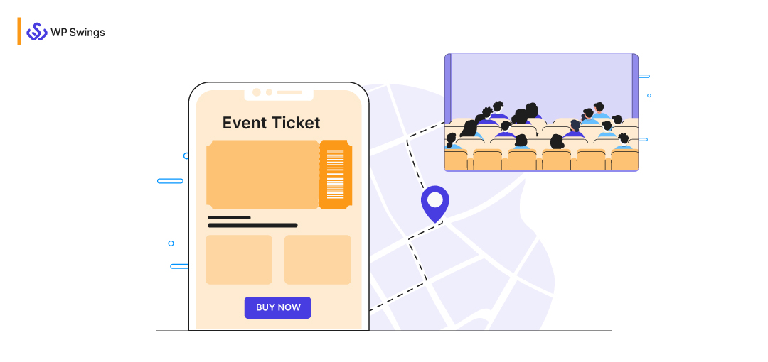 sell event tickets woocommerce