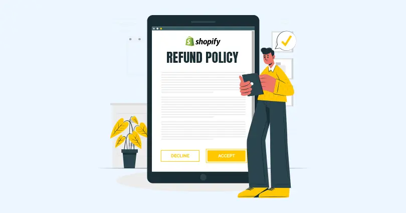 shopify refund policy generator