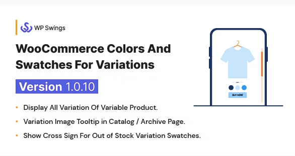 Color and swatches WooCommerce Plugin