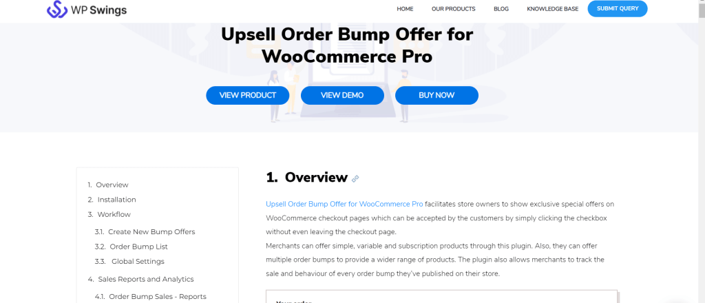 Documentation of WooCommerce Plugin Example