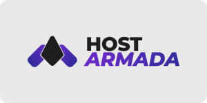 hostarmada logo