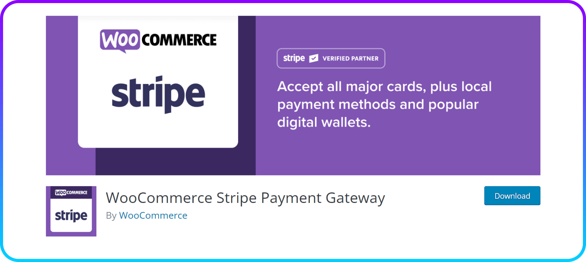 Stripe for WooCommerce Plugin