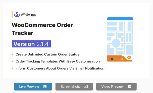 WooCommerce Order Tracker Plugin