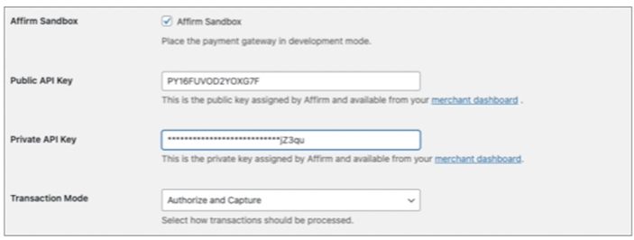 Transaction Mode