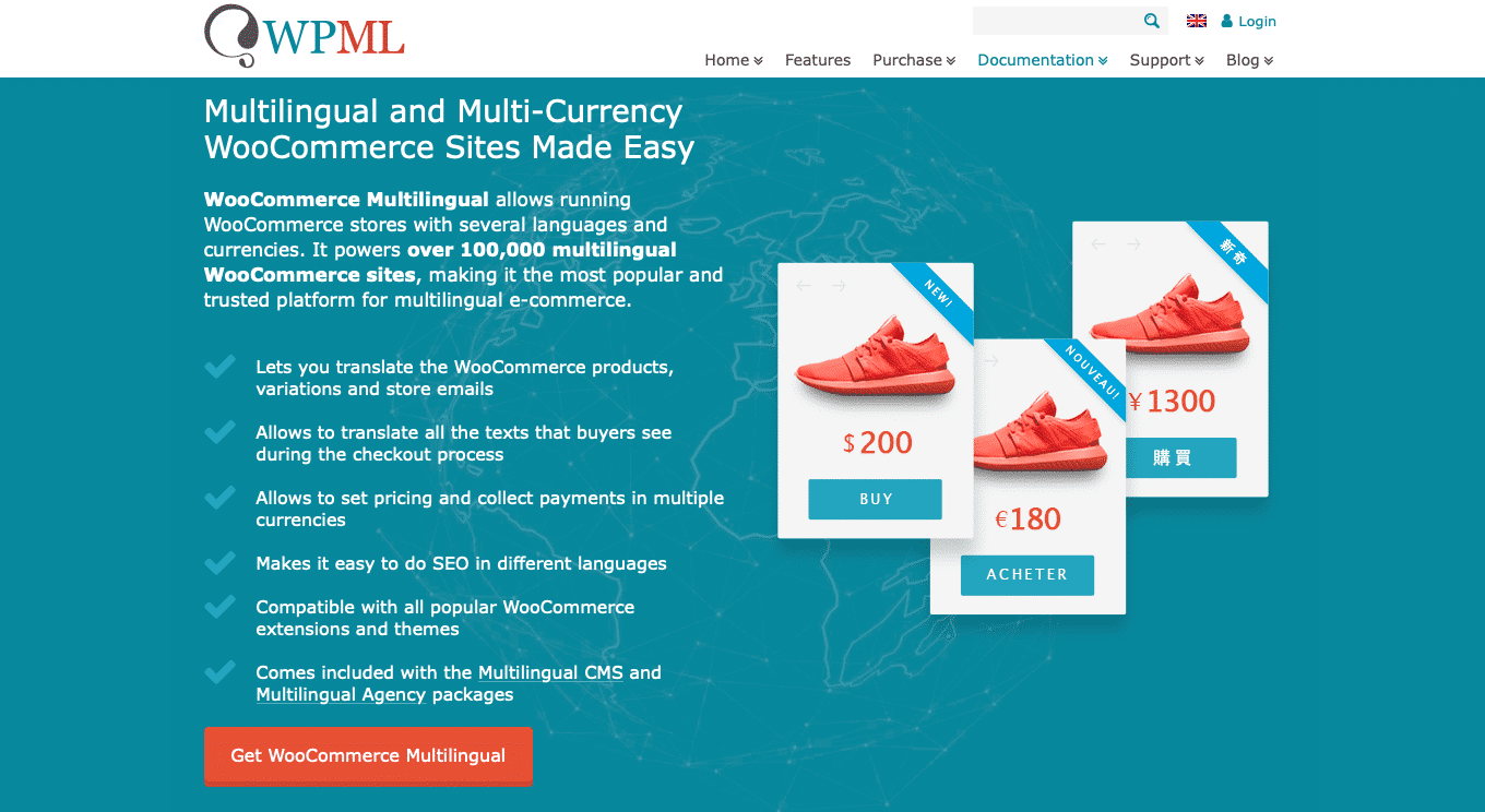 WooCommerce multilingual Plugin