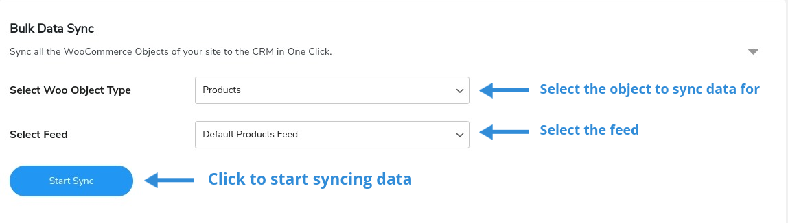 bulk data sync