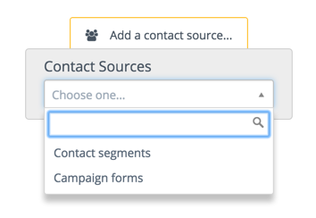 contact sources