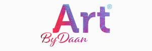 Art by Daan logo