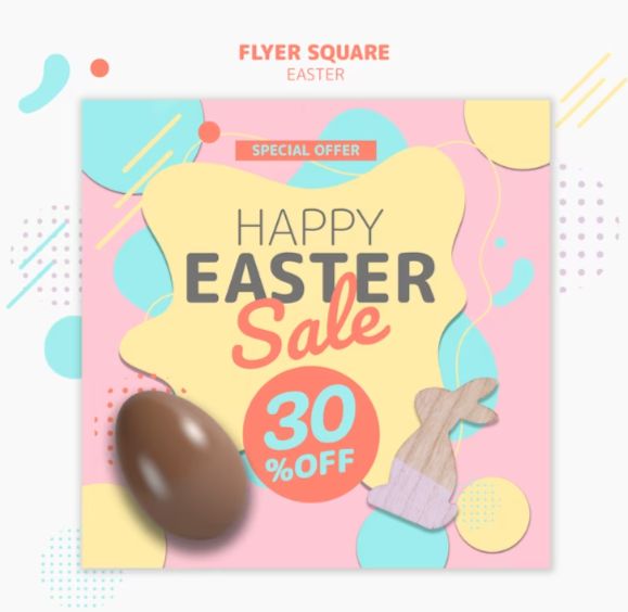 Easter day sale