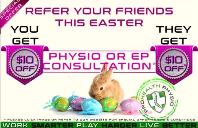 Easter referral programs