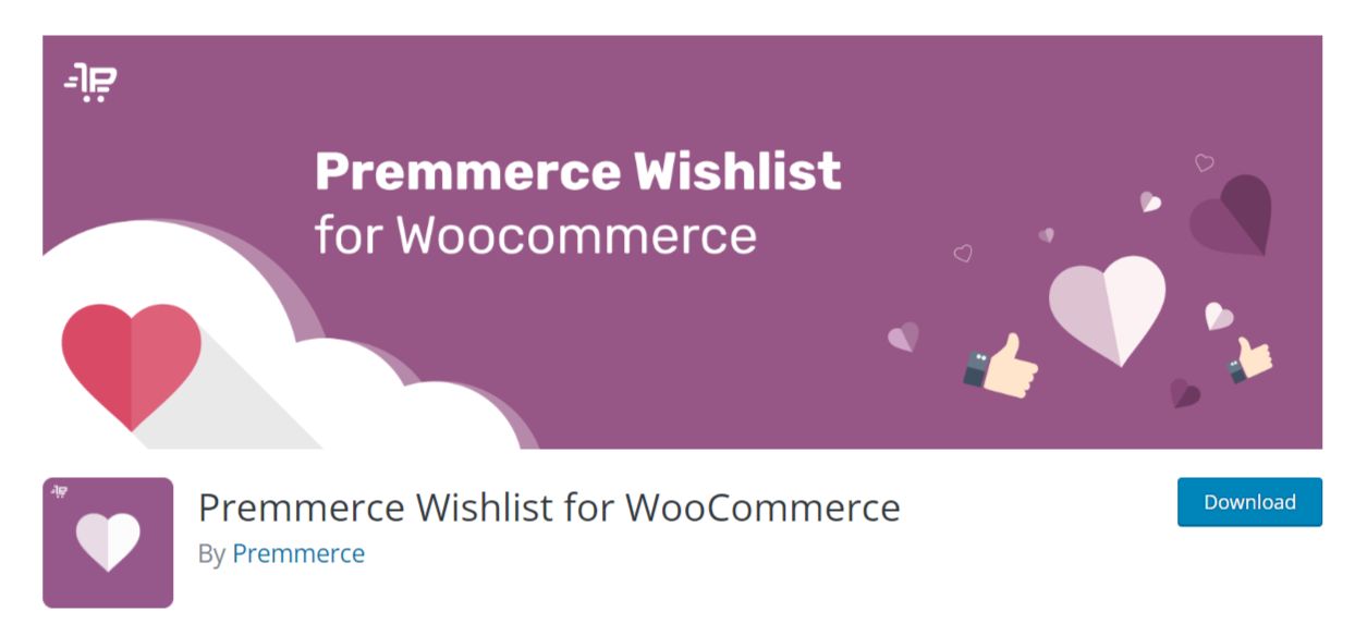 Premmerce Wishlist for WooCommerce