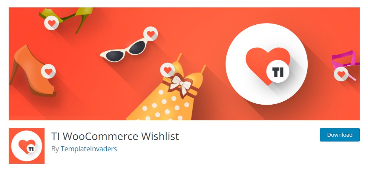 TI WooCommerce Wishlist