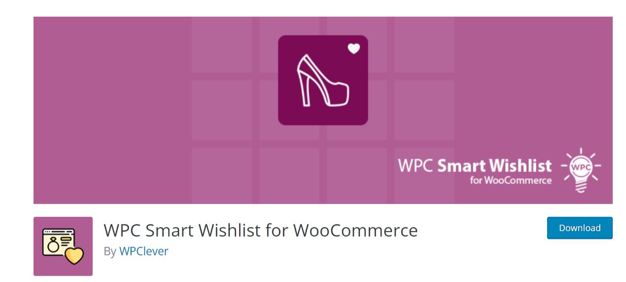 WPC Smart Wishlist for WooCommerce