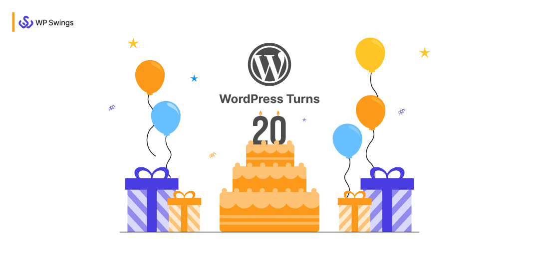 WordPress 20th Anniversary