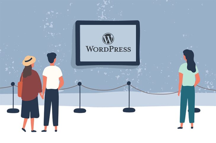 history of wordpress