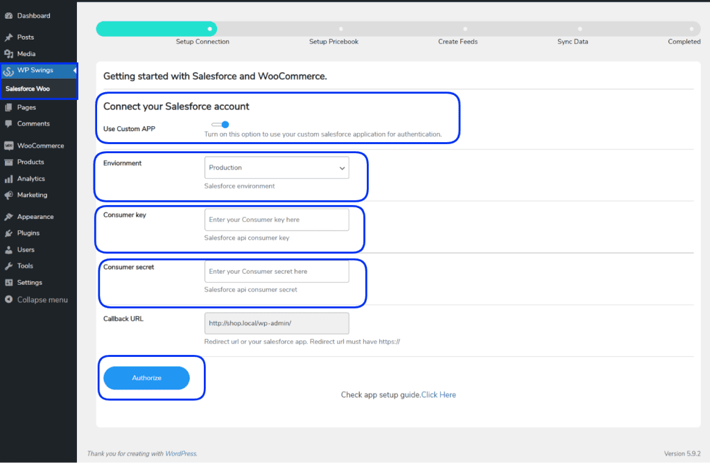 Boost CRM Via Salesforce WooCommerce Integration | WP Swings