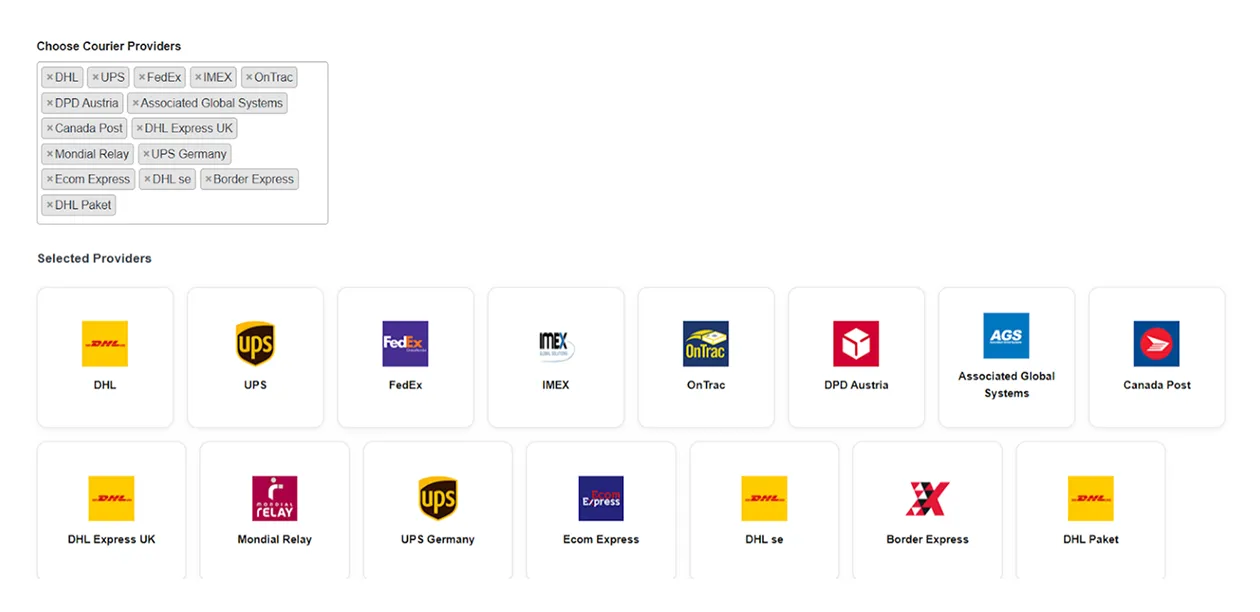 200+ Carriers Supported