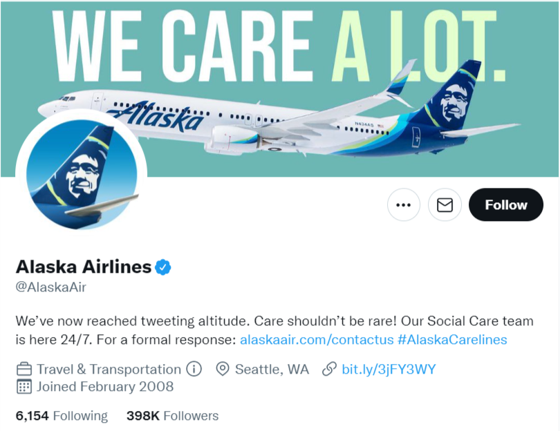 Alaska Airline Branding Strategy