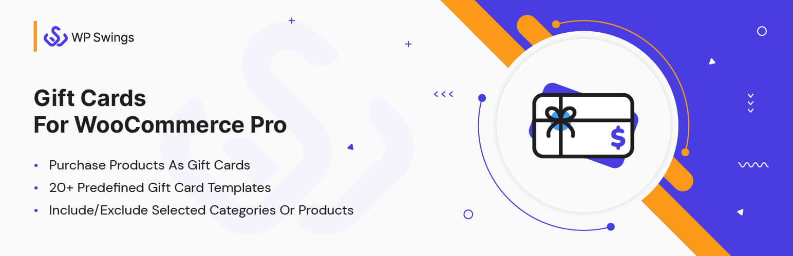 Gift Card For WooCommerce Pro