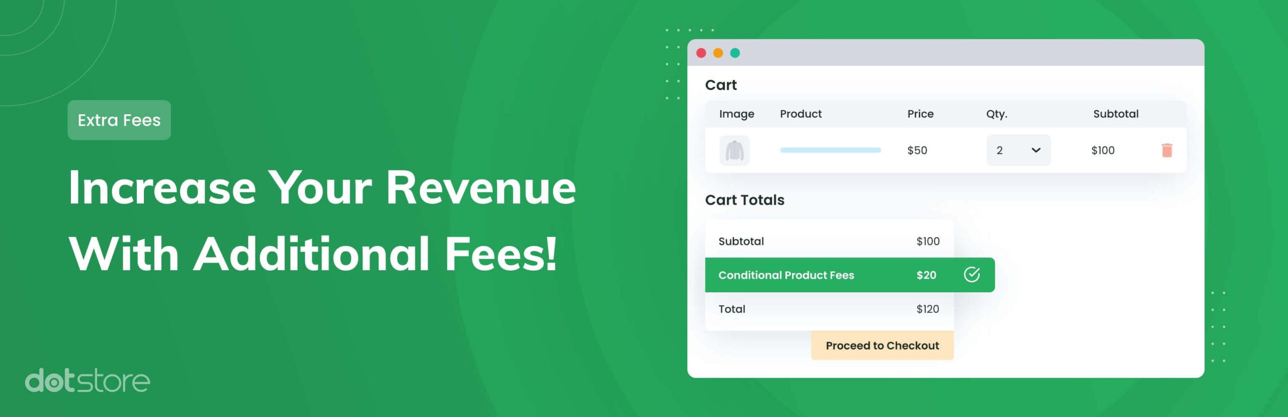 Extra fee