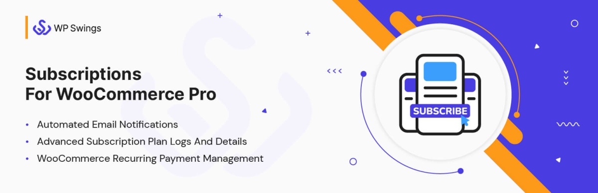 Subscriptions for WooCommerce Pro