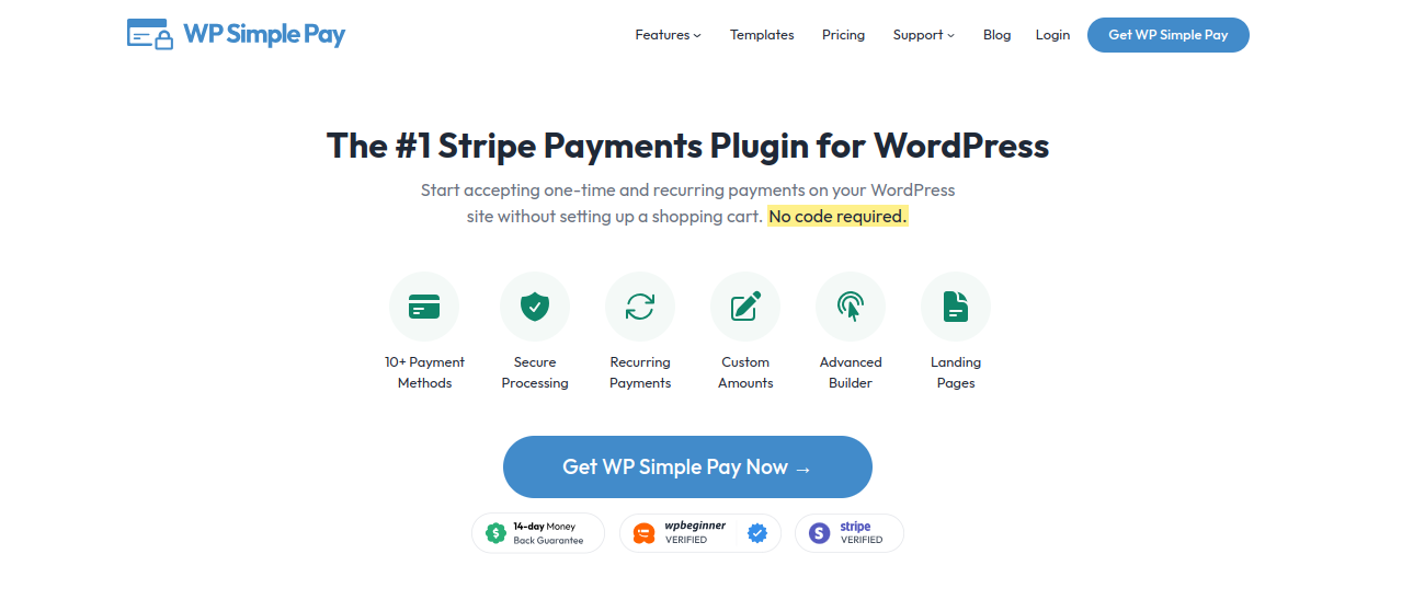 Wp Simple Pay