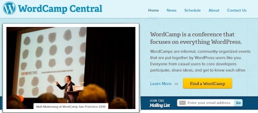 WordCamp Central