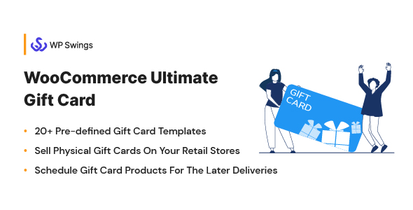 WooCommerce Ultimate Gift Cards