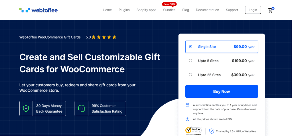 Loading Web Gift Top 7 Best Gift Cards Plugins For Your Online Store | WP Swings