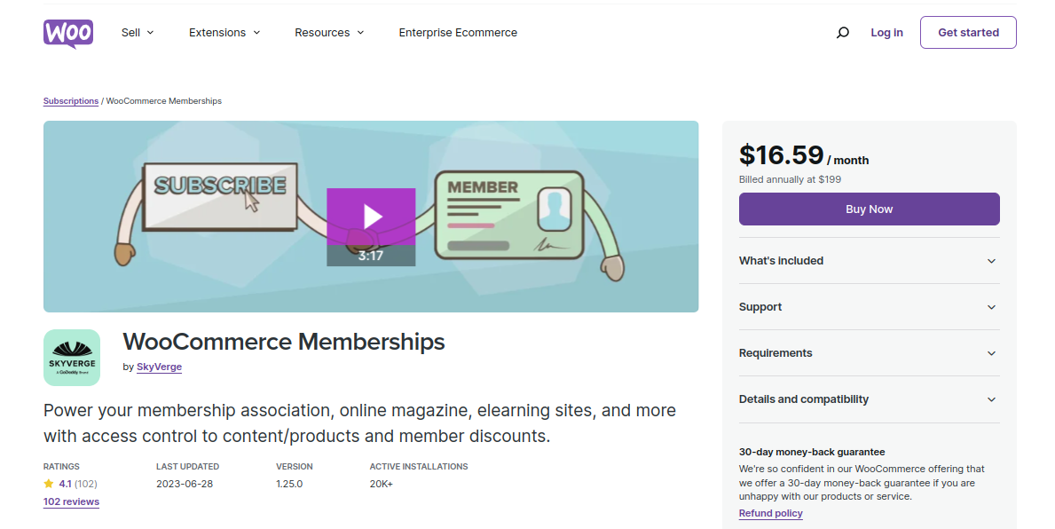 WooCommerce Membership