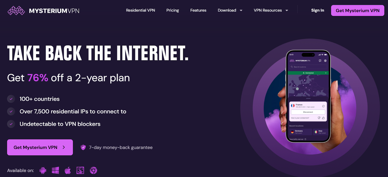 Decentralized VPN Solution – Mysterium VPN