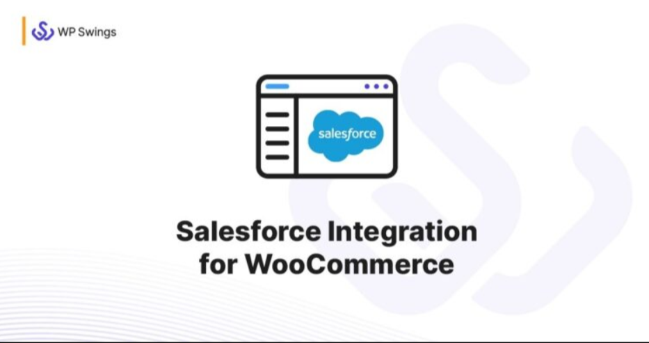 salesforce integration for woocommerce
