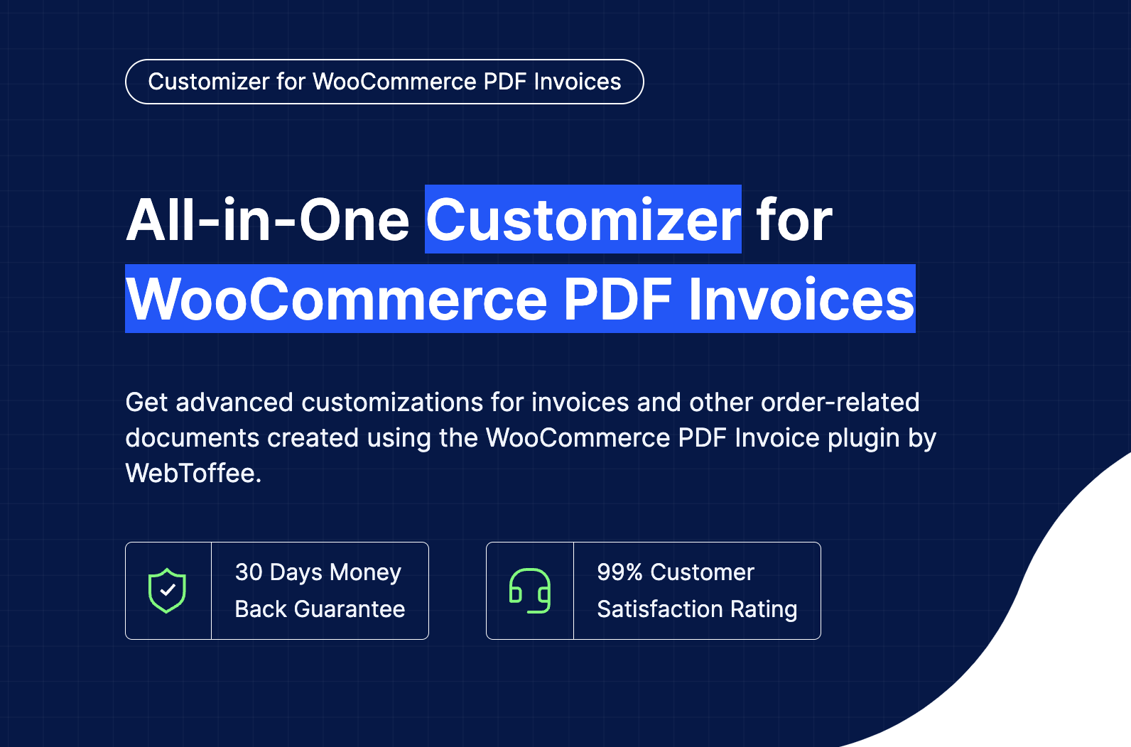 WooCommerce pdf invoices webtoffee