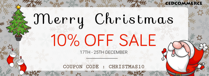 Christmas Sale Offer
