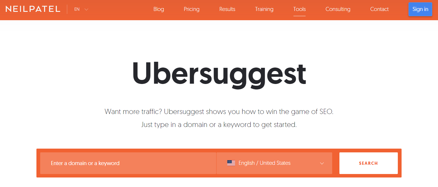 UberSuggest Review