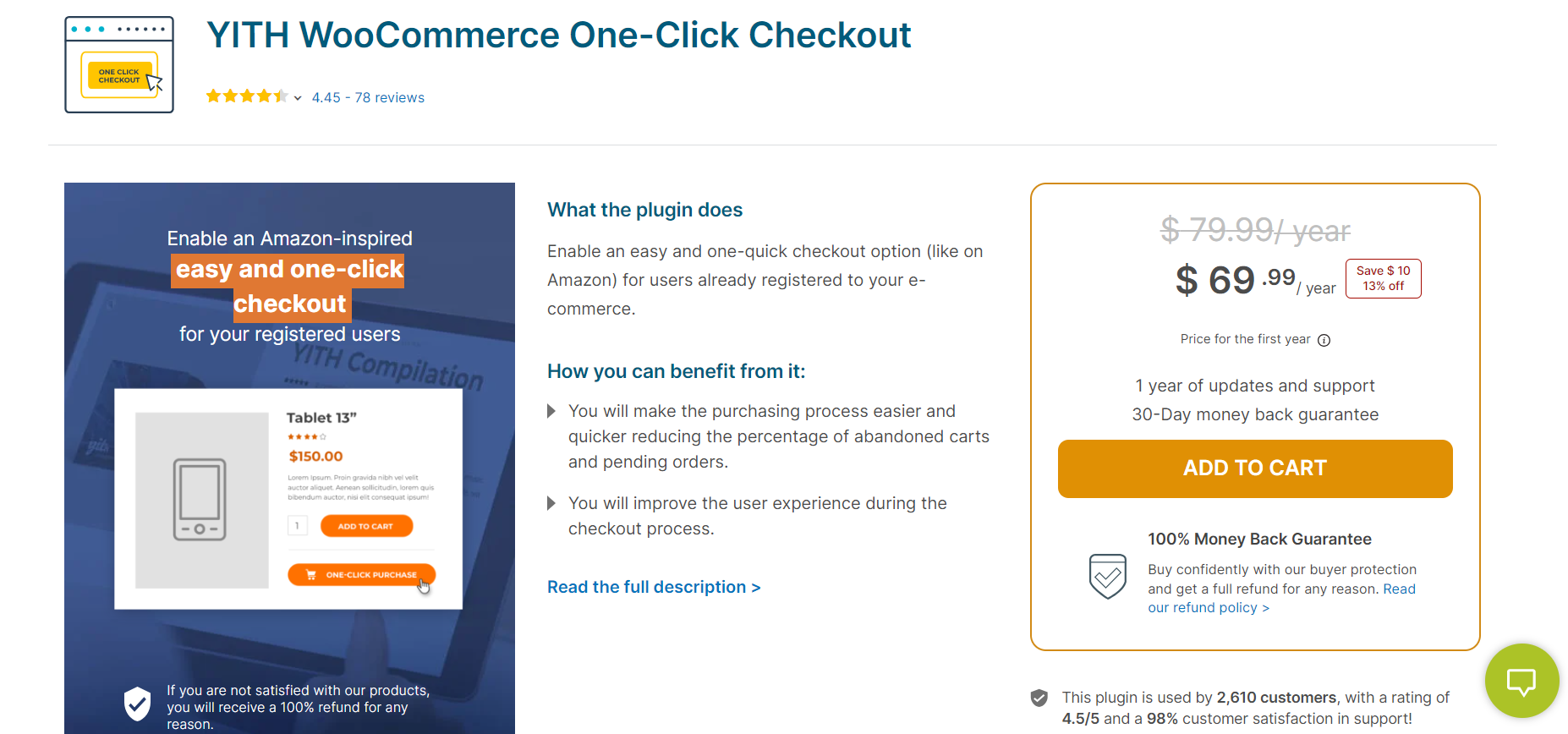 YITH WooCommerce One Page Checkout 