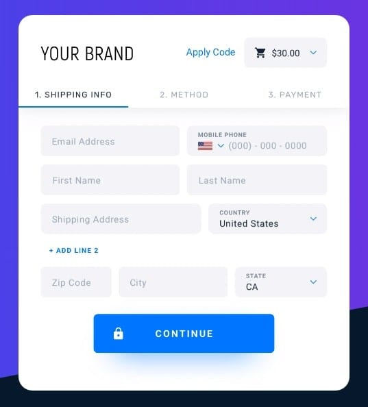 WooCommerce One Page Checkout