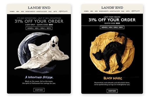 Halloween Urgency Offer