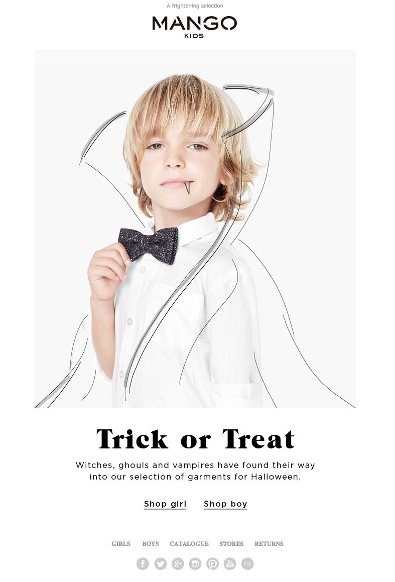 Halloween Email Marketing