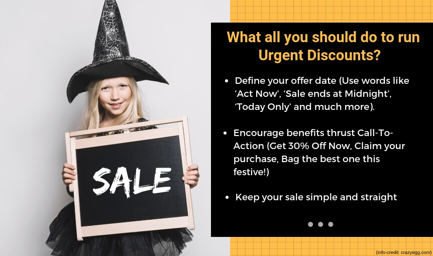 Halloween Urgency Promotion