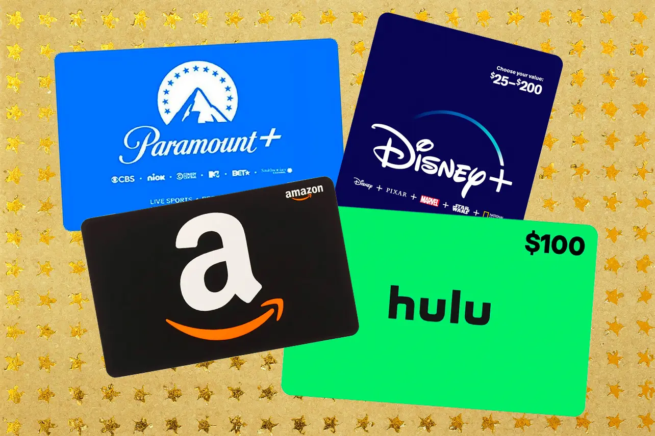 Streaming Gift Cards