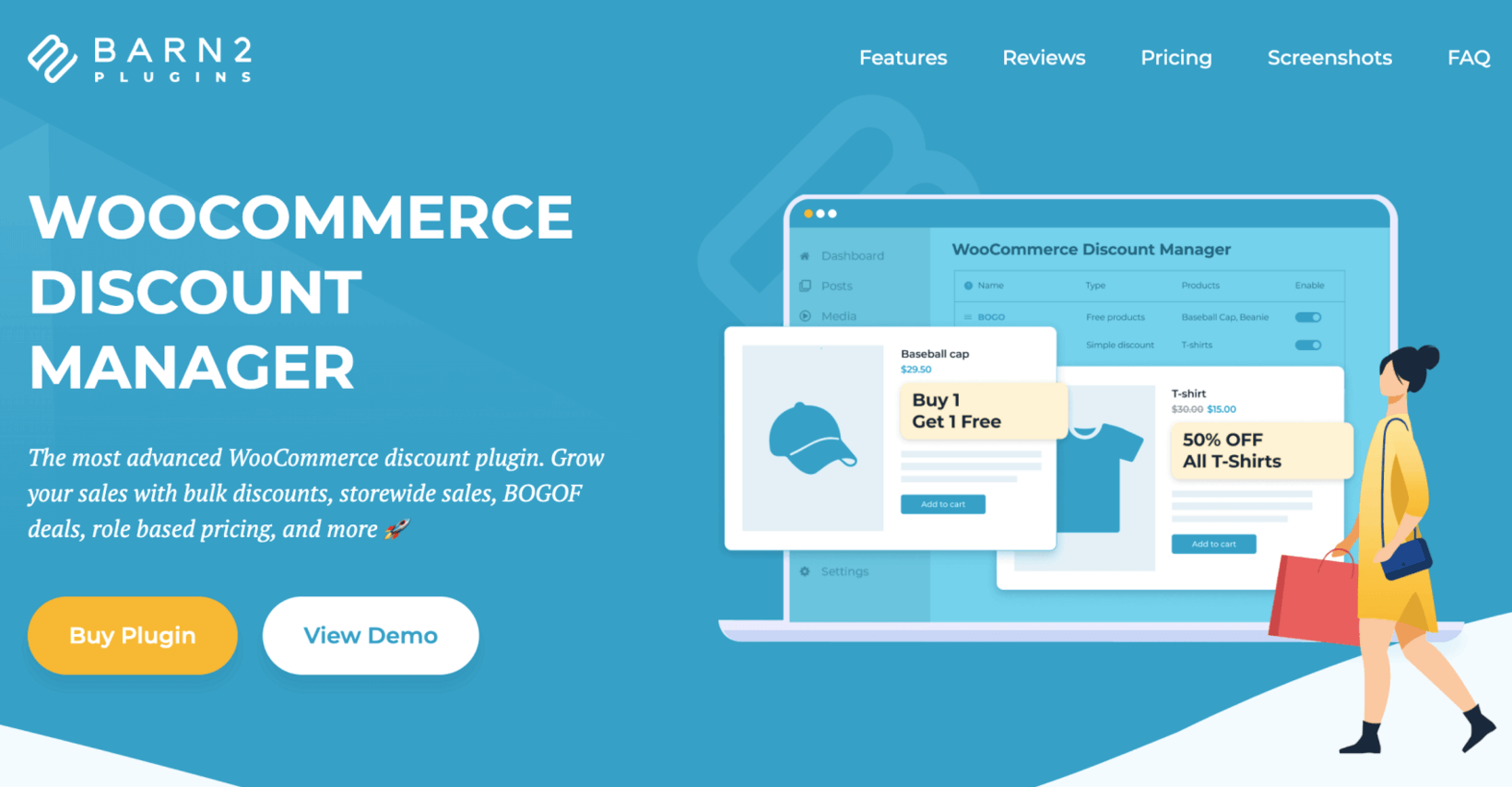 WooCommerce Discount Manager