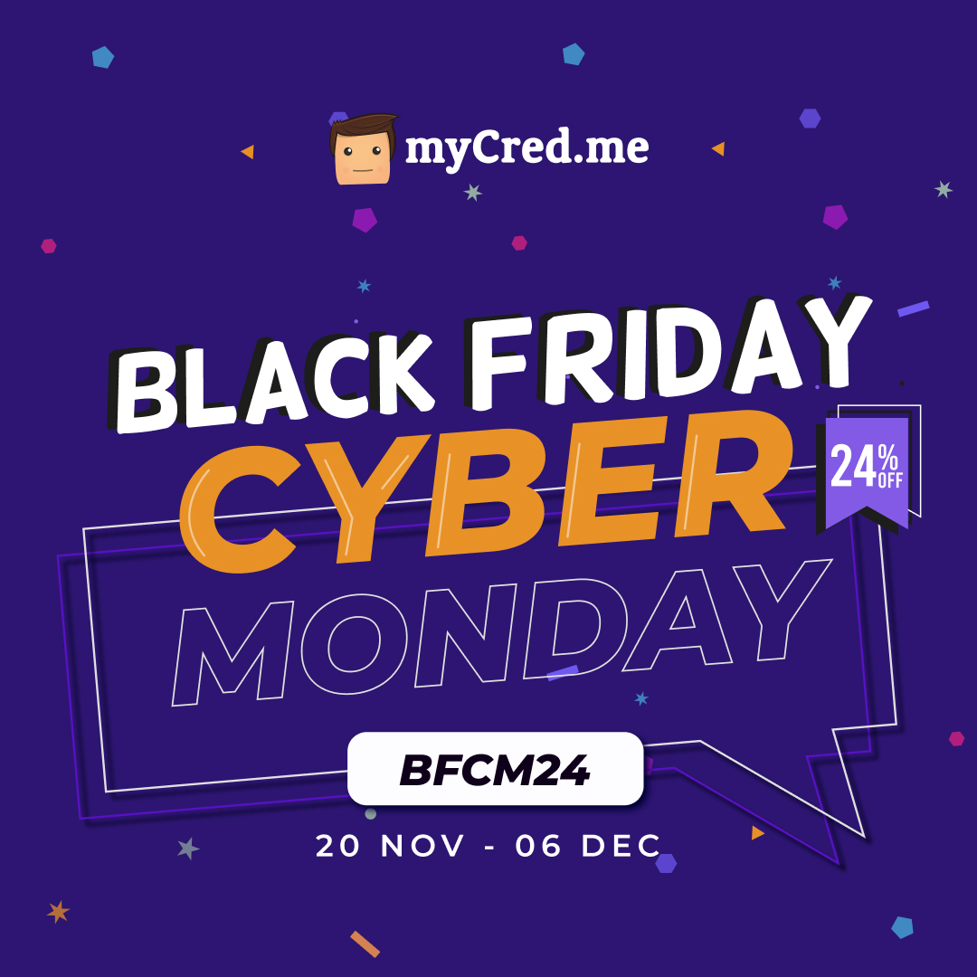 myCred BFCM Deals