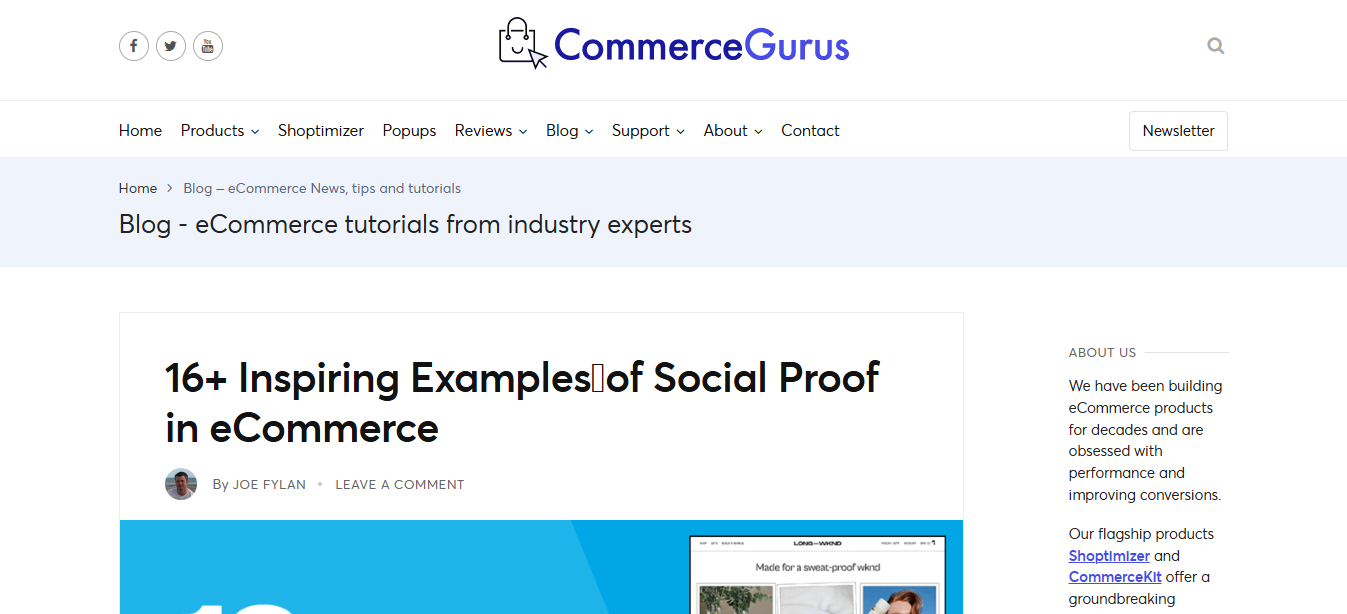 CommerceGurus Blog