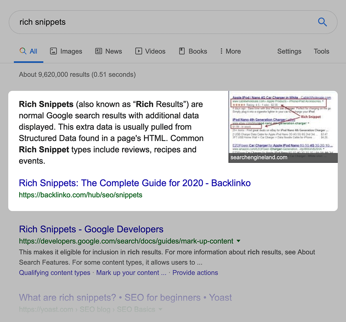 Featured Snippets