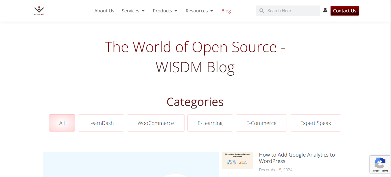 Wisdm Labs Blog