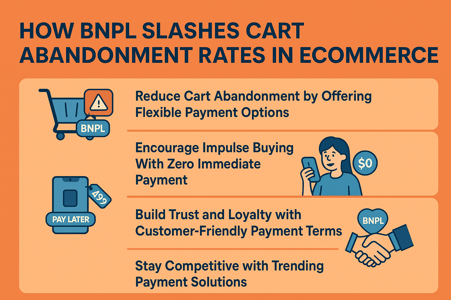 Reduce Cart Abandonment Using BNPL